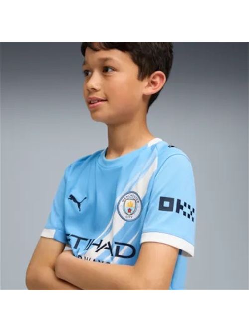 Puma Manchester City maglia gara bambino Home 25/26 Manchester City | 78034101HOME 25/26